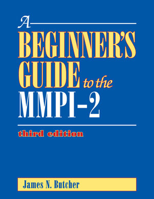 Book cover: A Beginner's Guide to the MMPI–2, Third Edition