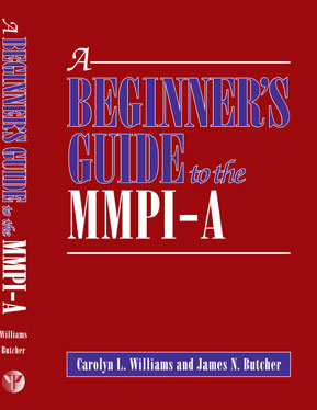 Book cover: A Beginner's Guide to the MMPI–A