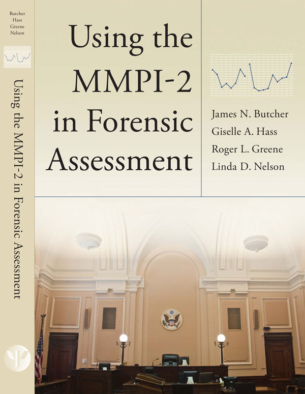 Book cover Using the MMPI-2 in Forensic Assessment