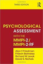 Psychological assessment with the MMPI-2/RF (Third Edition)